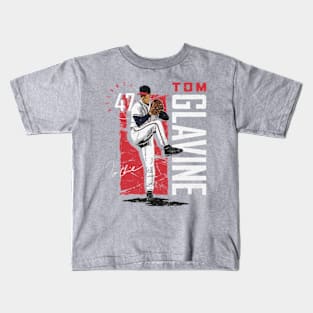 Tom Glavine Atlanta Vintage Kids T-Shirt